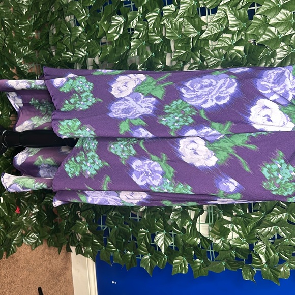 Purple and lavender Summer Dress - Picture 2 of 5